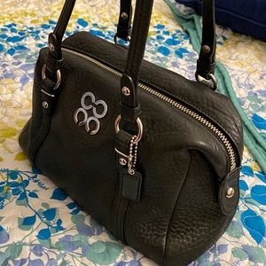 Coach Pebbled Leather Bag